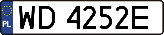 WD4252E