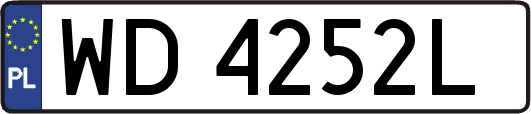 WD4252L