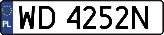WD4252N