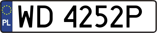 WD4252P