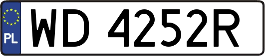 WD4252R