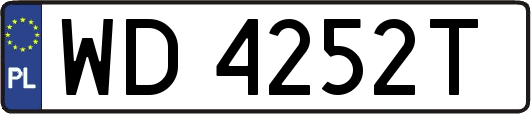 WD4252T