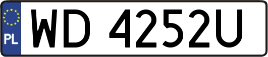 WD4252U