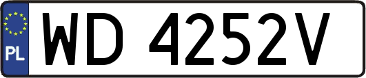 WD4252V