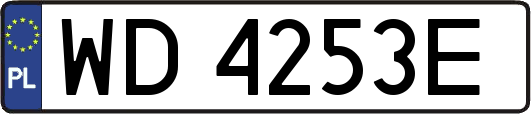 WD4253E