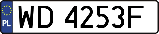 WD4253F