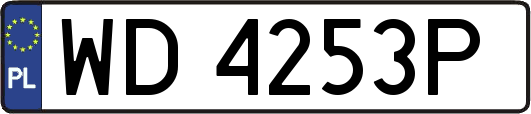 WD4253P