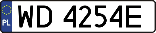 WD4254E