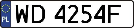 WD4254F