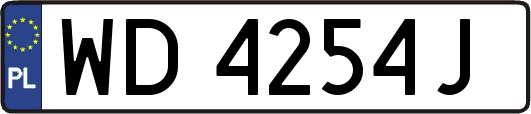 WD4254J