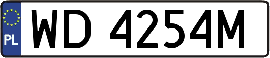 WD4254M