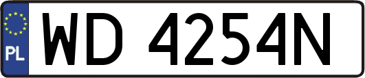 WD4254N