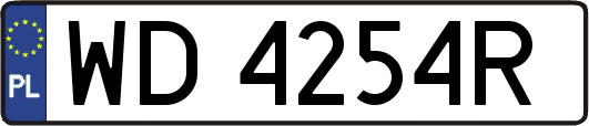 WD4254R