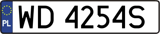WD4254S