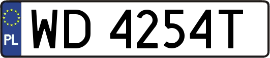 WD4254T