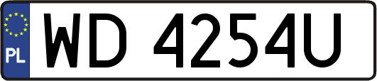 WD4254U