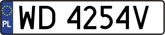WD4254V