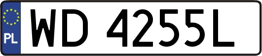 WD4255L