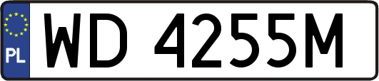 WD4255M