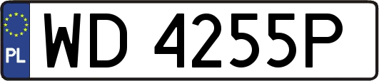 WD4255P