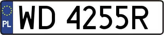 WD4255R