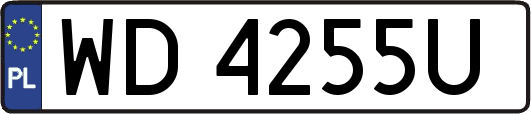 WD4255U