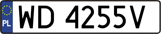 WD4255V