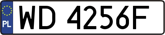 WD4256F