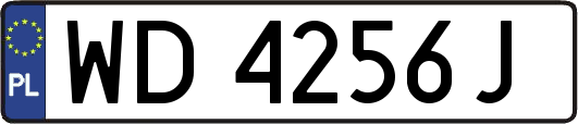 WD4256J