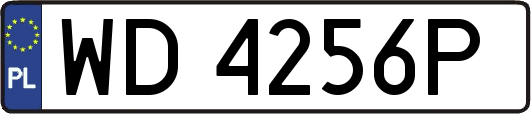 WD4256P