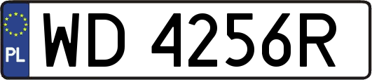 WD4256R