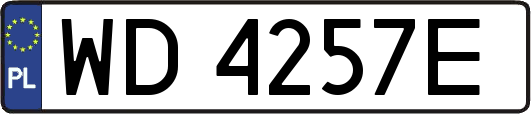 WD4257E