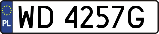 WD4257G