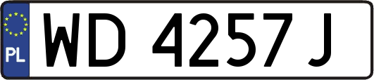 WD4257J