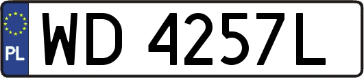 WD4257L