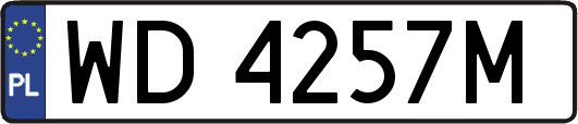 WD4257M