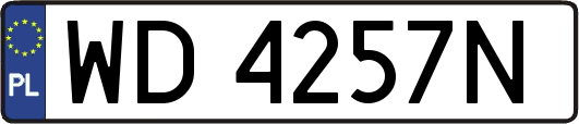 WD4257N