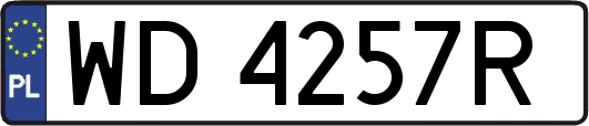 WD4257R