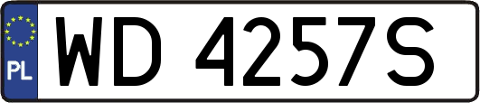 WD4257S