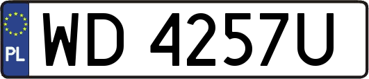 WD4257U