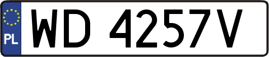 WD4257V