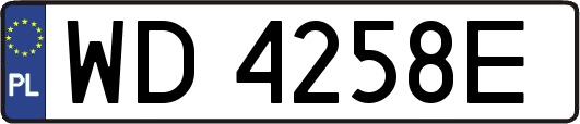 WD4258E