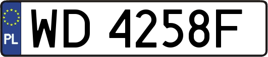 WD4258F