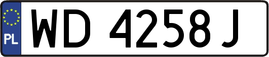 WD4258J