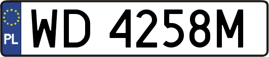 WD4258M