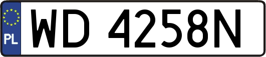 WD4258N