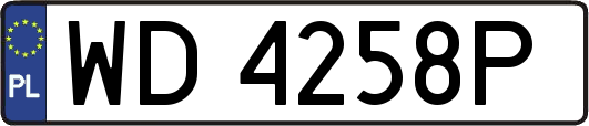 WD4258P