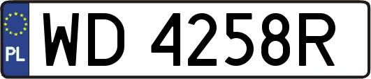 WD4258R