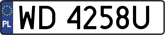 WD4258U