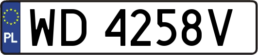WD4258V